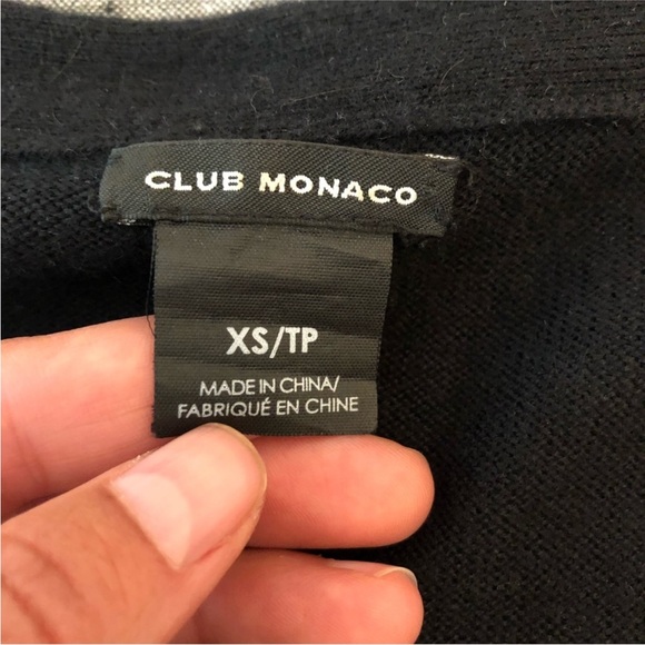 Black Women's Sweater - Picture 3 of 3